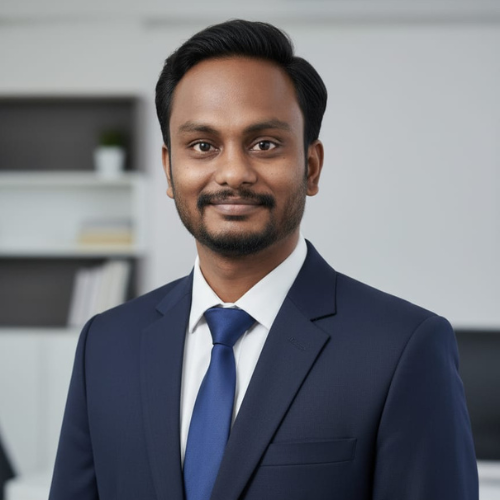 Chief executive officer Mr.Santhoshkumar raja